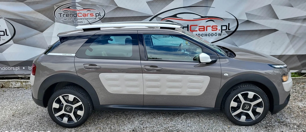 Citroen C4 Cactus cena 37990 przebieg: 175000, rok produkcji 2014 z Wałbrzych małe 352